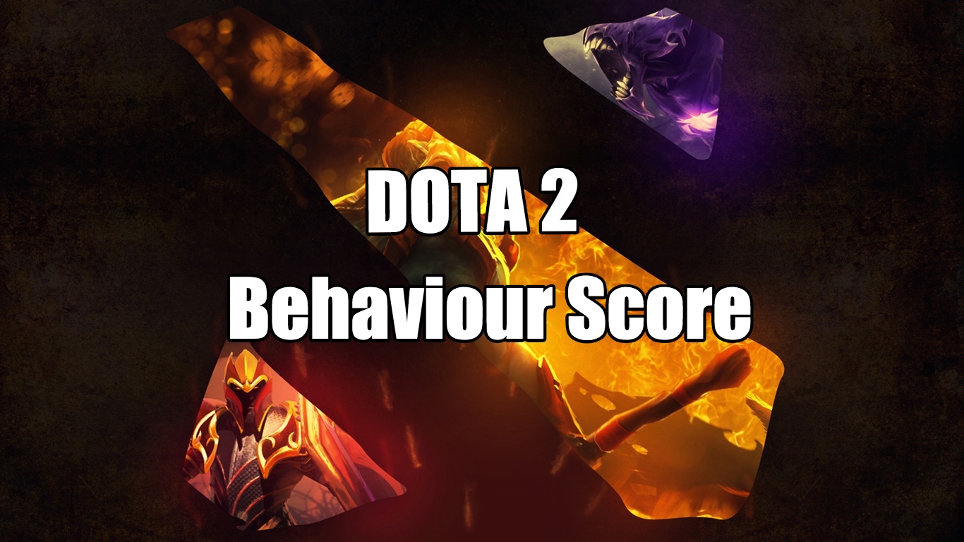 Dota 2: Behavior score — how to check?